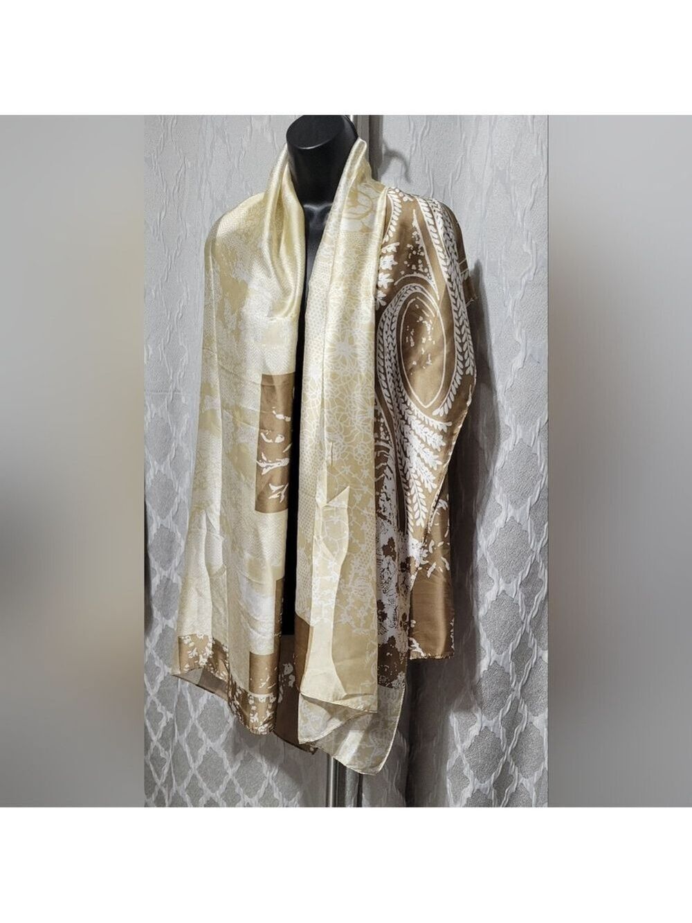 Kollie More |  100% Viscose Scarf | Lightweight & Stylish